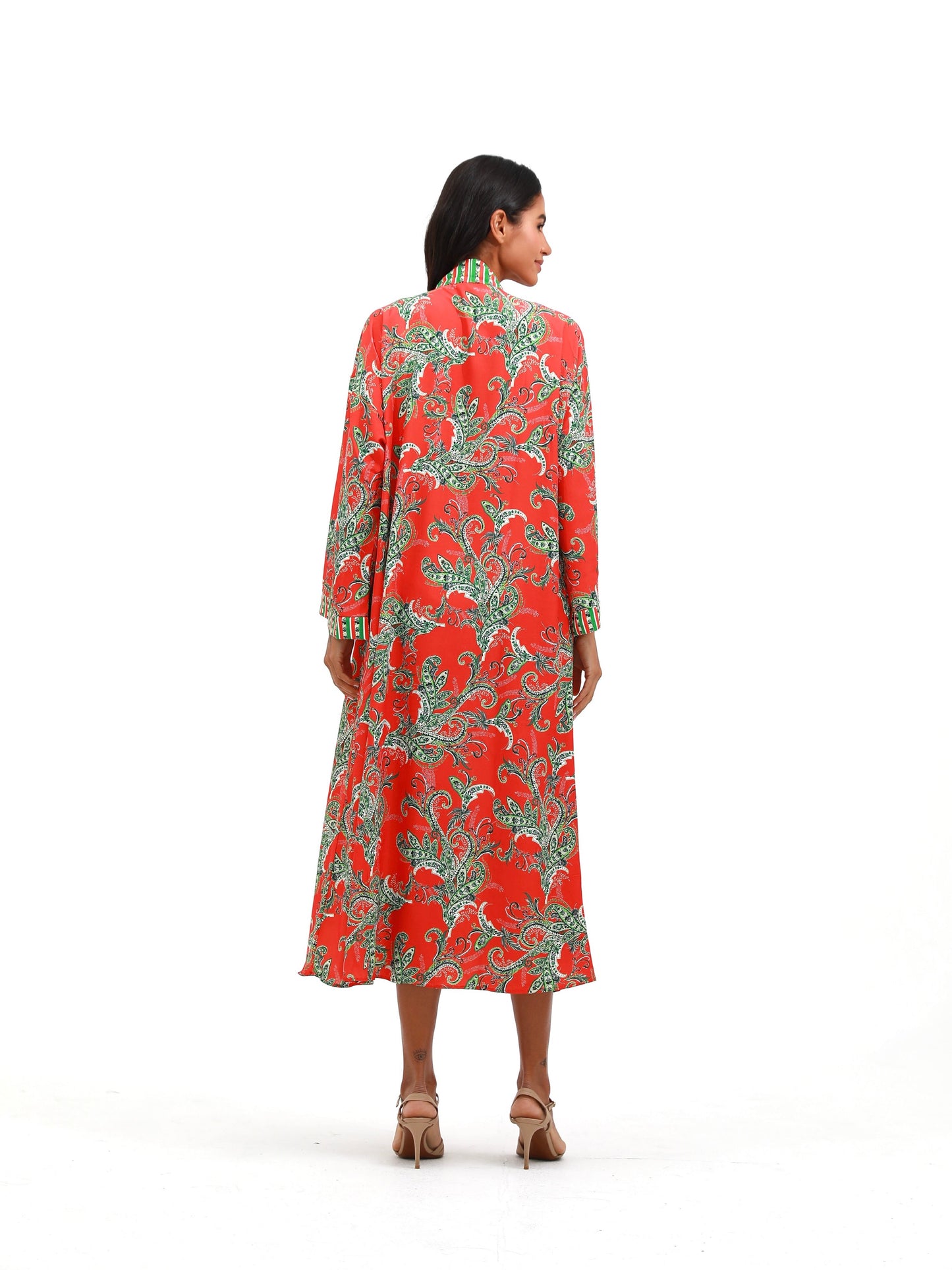 Orange Kimono Risska