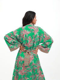 Green kimono risska