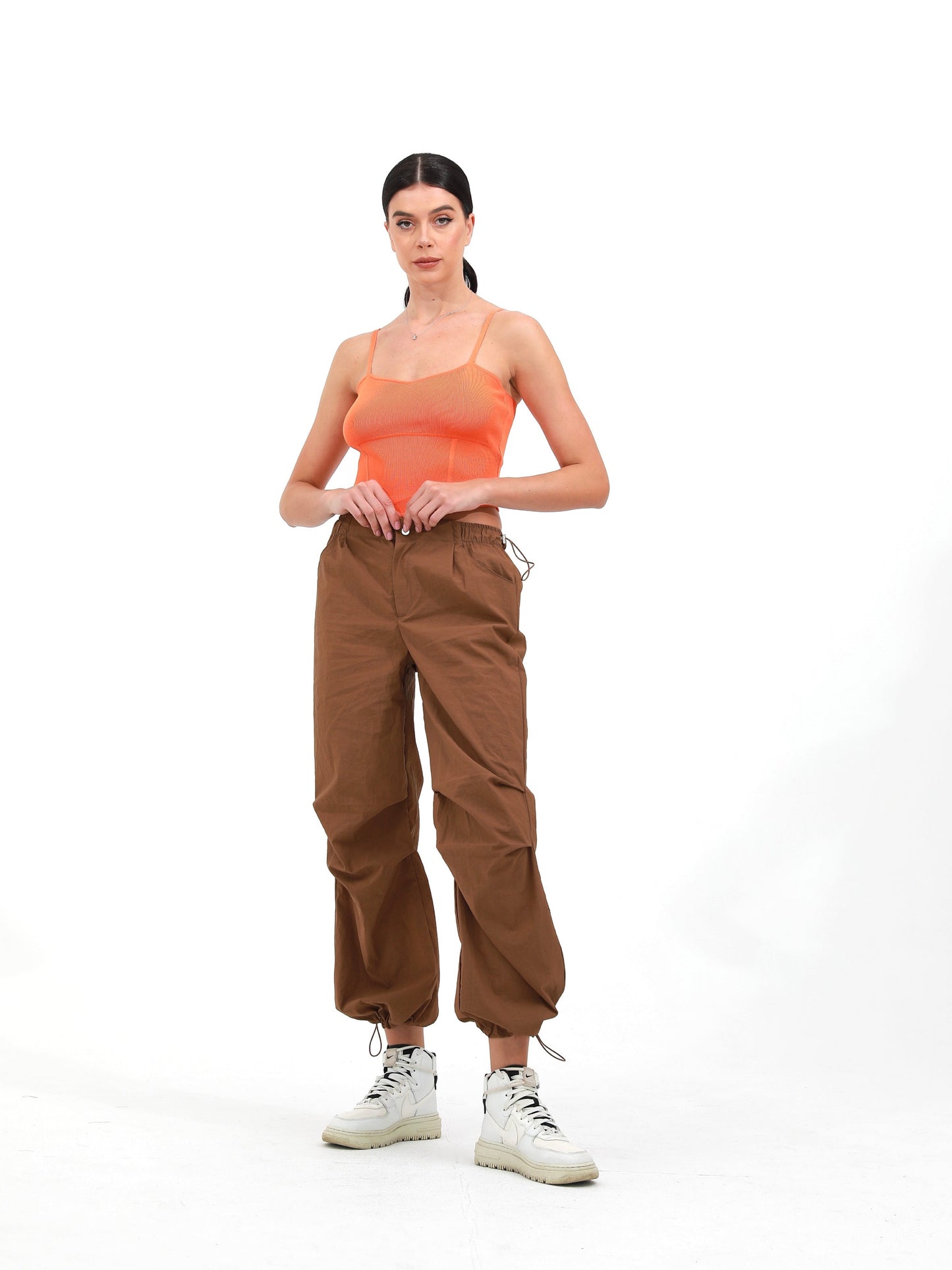 Sienna |  women parachute pants | risska