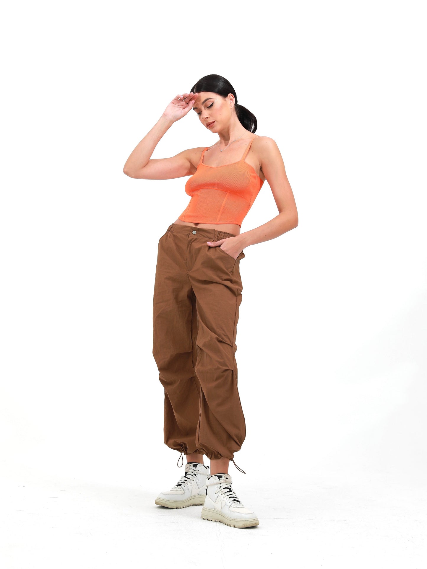 Sienna |  women parachute pants | risska