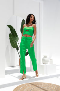 limegreen | women's summer set | Risska