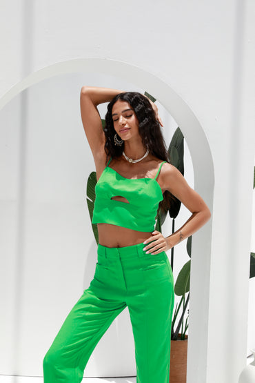 limegreen | women's summer set | Risska