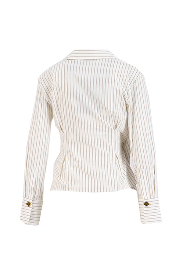 Linen women cotton shirt