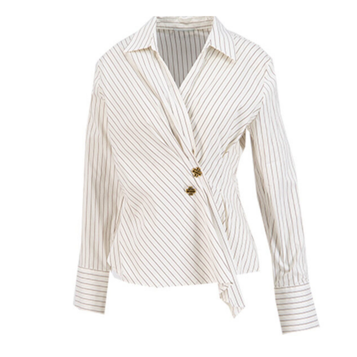 Linen women cotton shirt