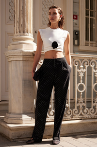 Lea Stud Pants