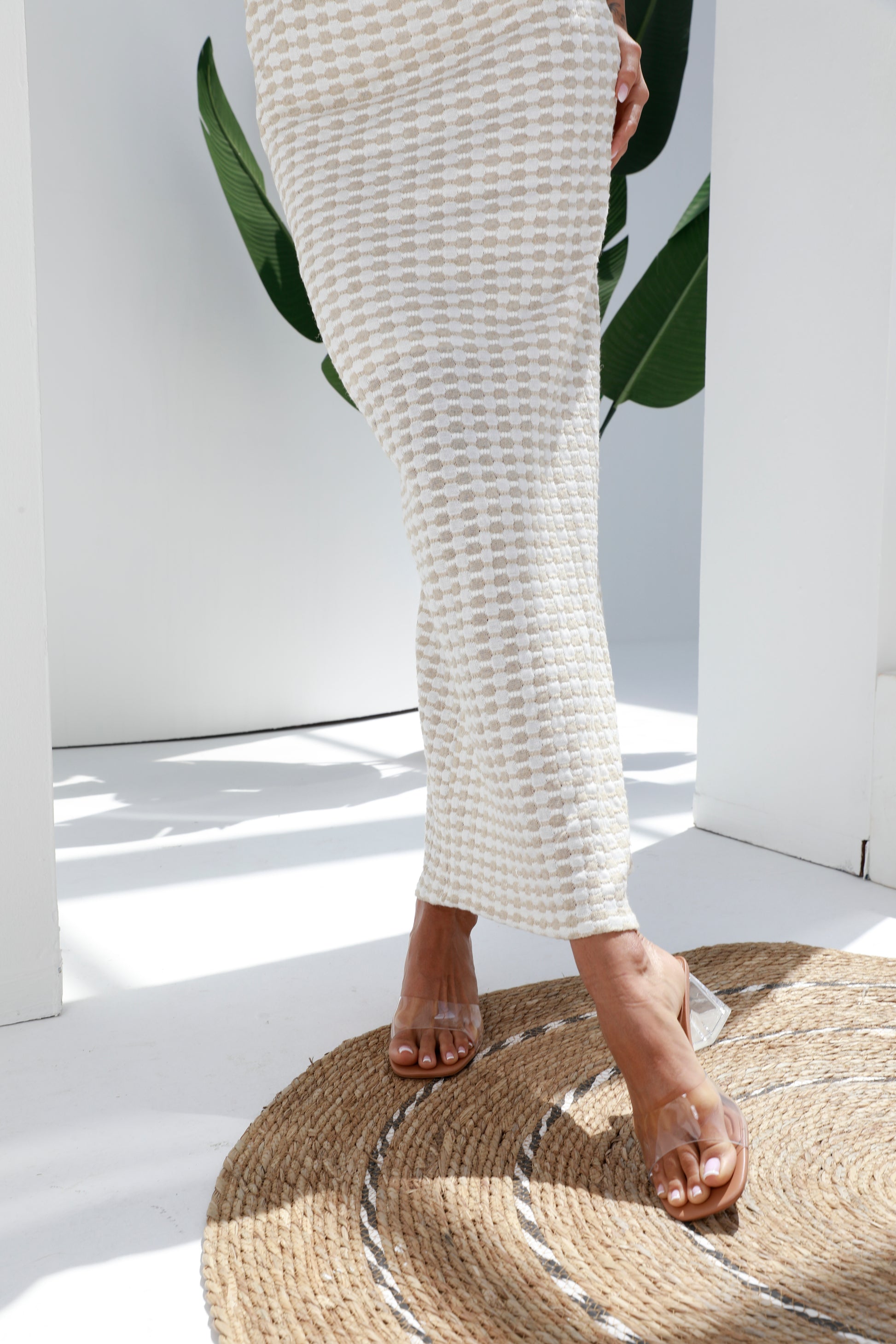 White Maxi  Crochet |summer Dress Risska 