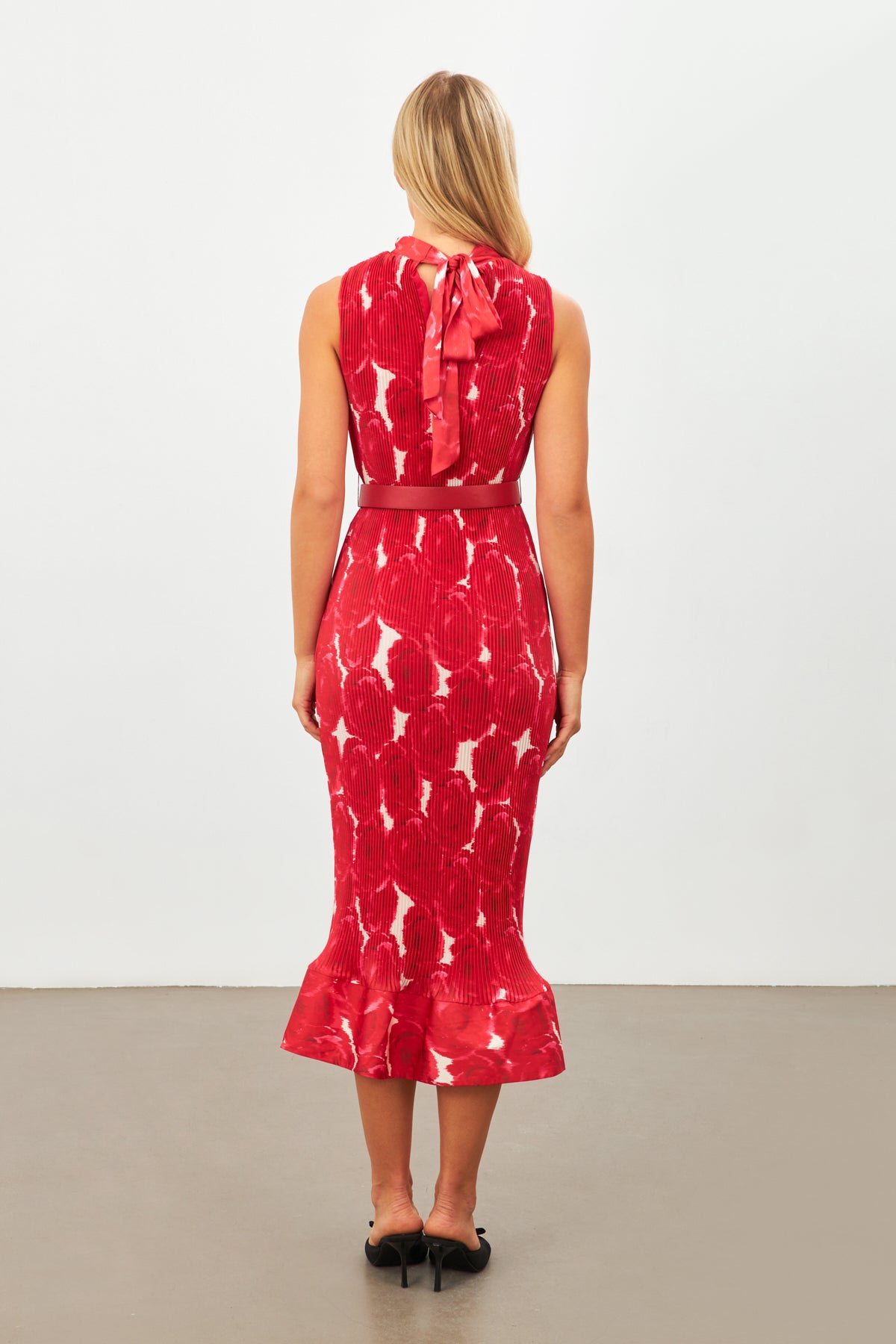 red rose women dress | risska